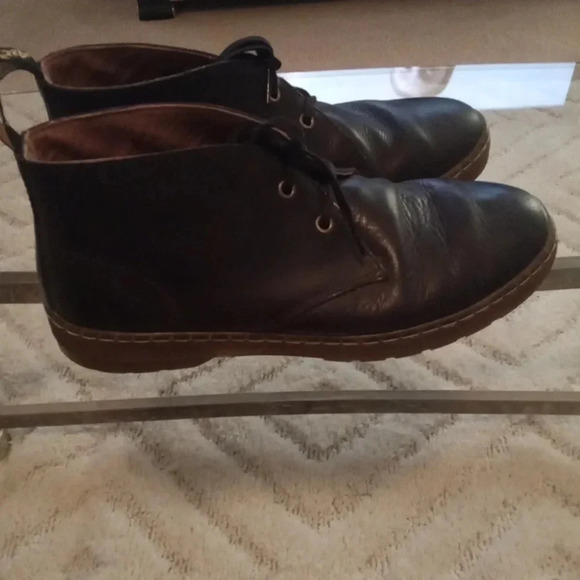 Dr Martens Cabrillo men's Wyoming leather chucka boot size 9 - Picture 1 of 8